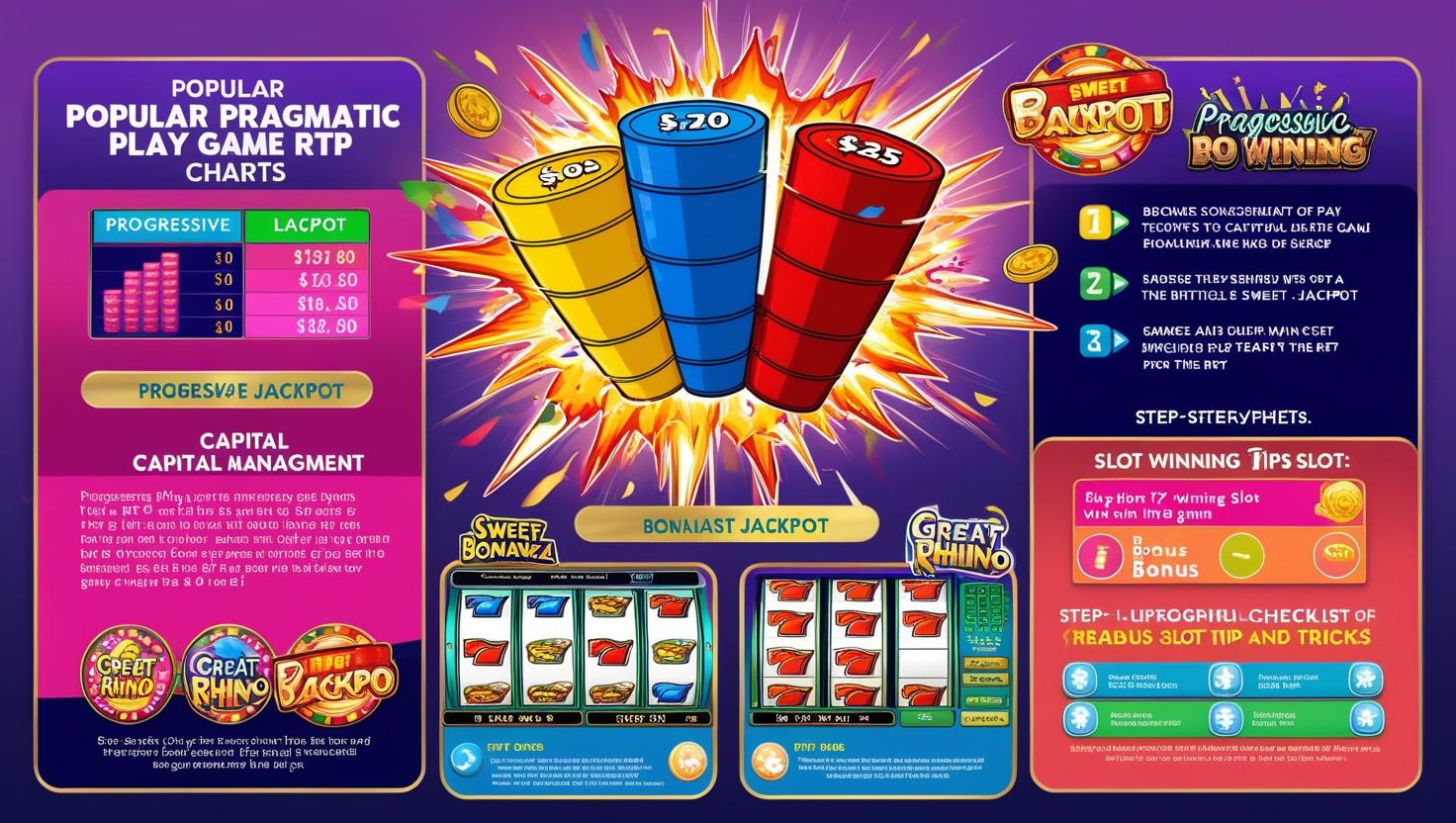10 Slot Pragmatic Play yang Paling Menguntungkan untuk Jackpot Raksasa