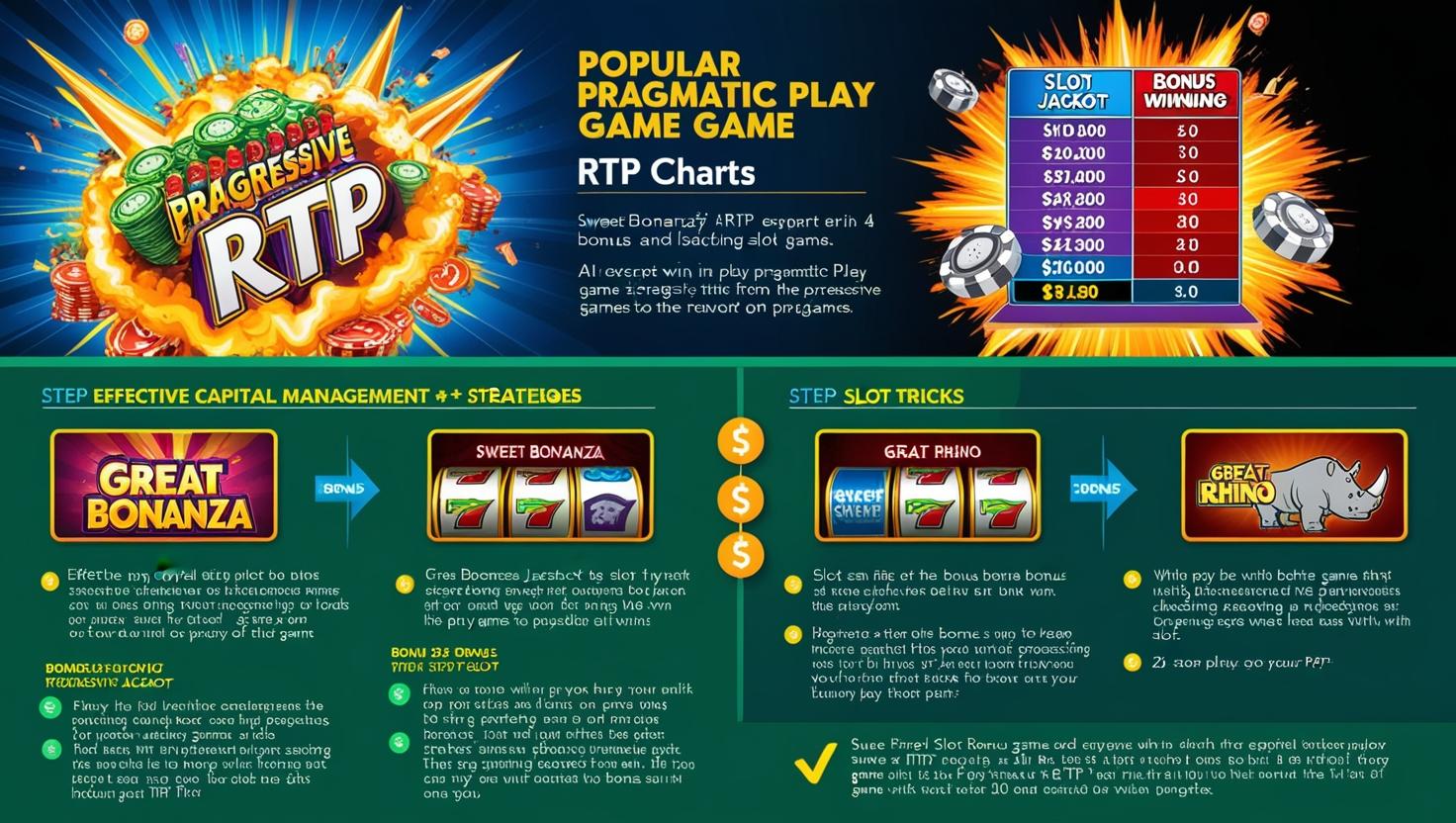 Strategi Menang Jackpot Besar di Slot Pragmatic Play yang Terbukti Ampuh