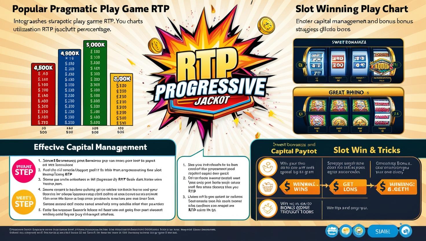 5 Slot Pragmatic Play Paling Populer untuk Mendulang Jackpot Besar