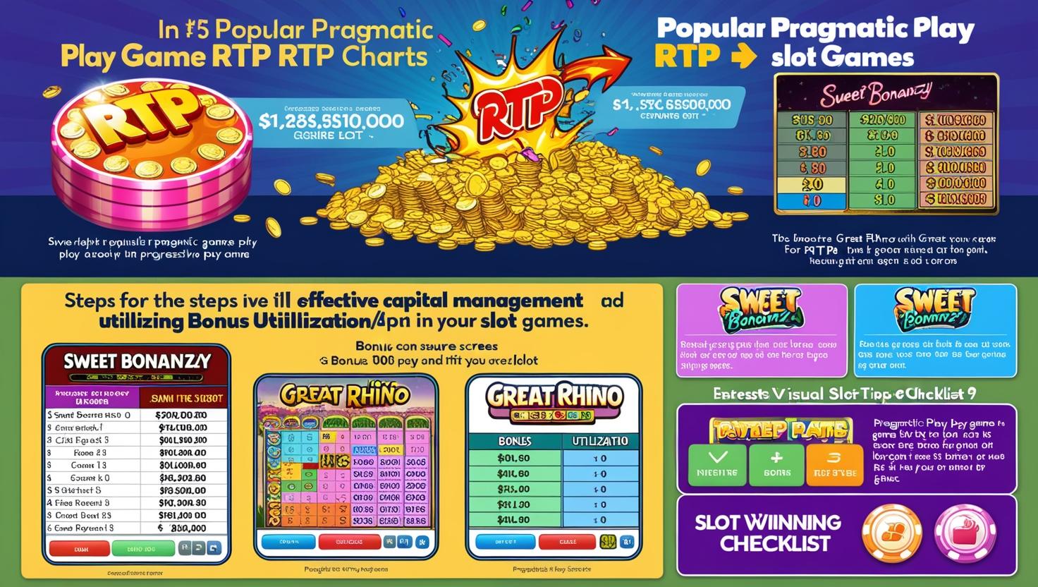 Slot Pragmatic Play Terbaik yang Wajib Dicoba untuk Raih Jackpot Gede