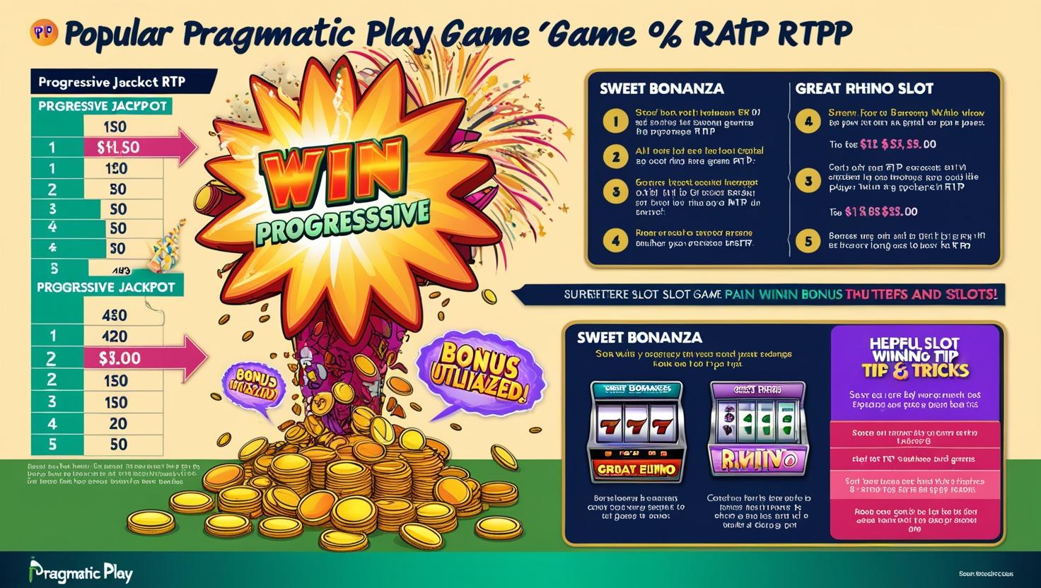 Pragmatic Play dan Peluang Jackpot Besar: Game Slot Terbaik Tahun Ini